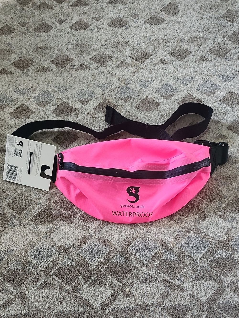 Geckobrands Waterproof Pink Crosspack